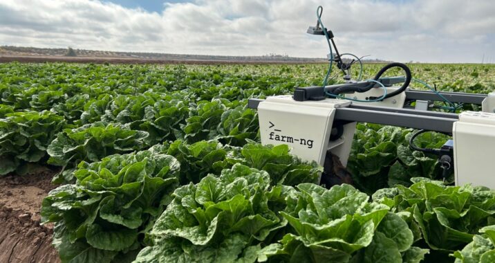 Farm-ng manufactures modular robots for a wide range of agricultural