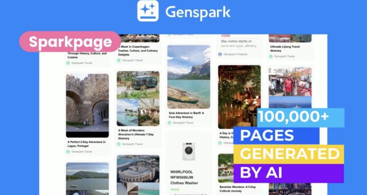 Genspark is the latest attempt at an artificial intelligence search