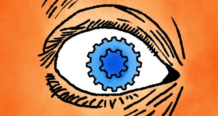 Are 'visual' AI models really blind?