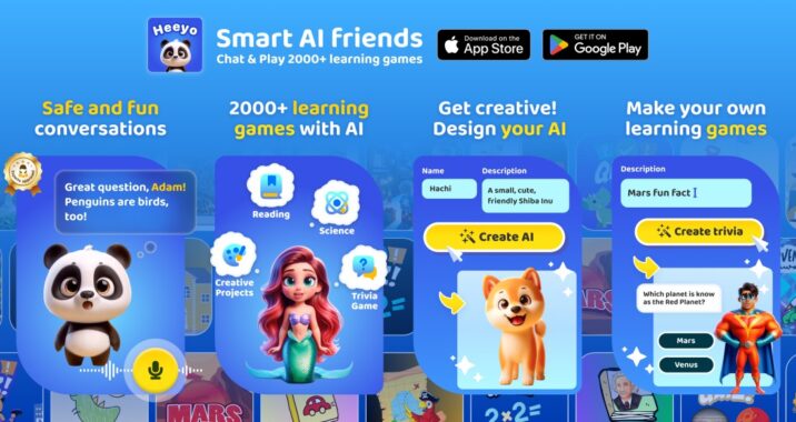 Heeyo built an AI chatbot to become an interactive teacher