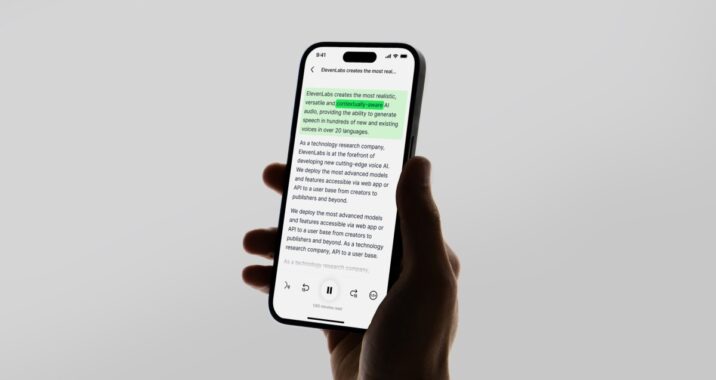 ElevenLabs hired the team behind Omnivore, a reading app