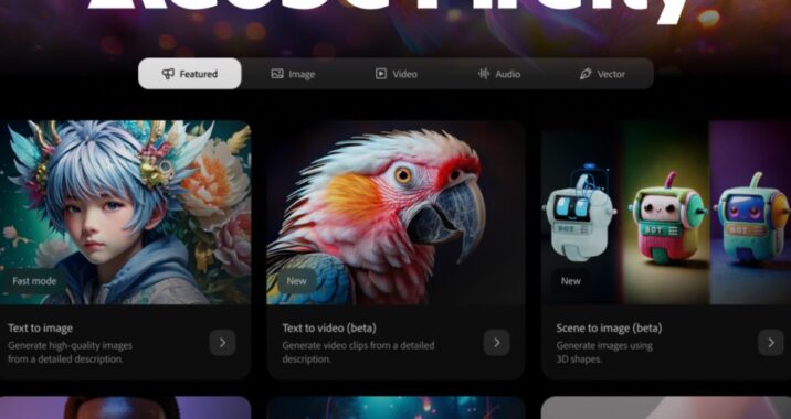 Adobe starts subscriptions for Firefly AI