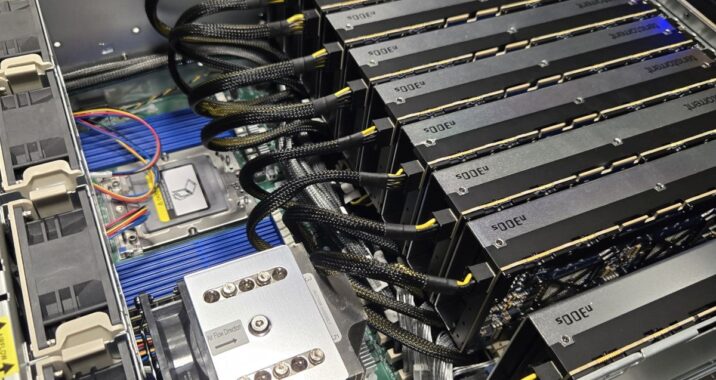 The Koyeb server cloud platform allows developers to turn Tenstorrent's