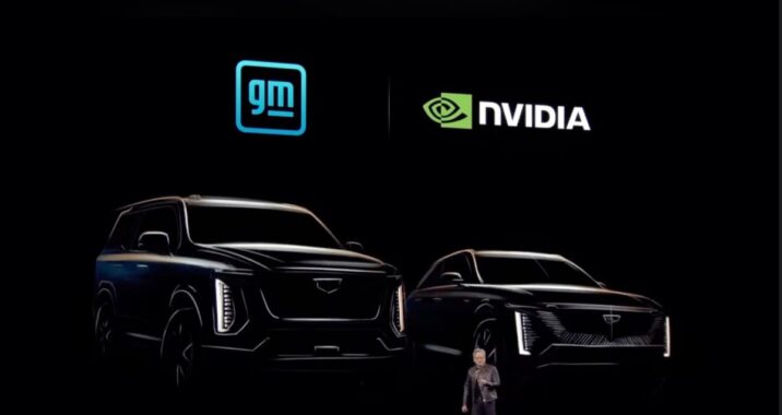 GM works with Nvidia to bring AI to robot, factories