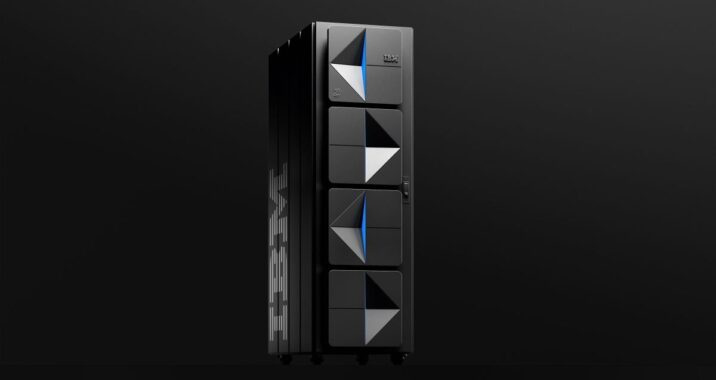 IBM releases a new mainframe built for AI's age