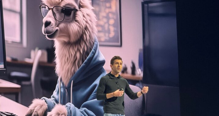 Meta's llamacon was about Openai