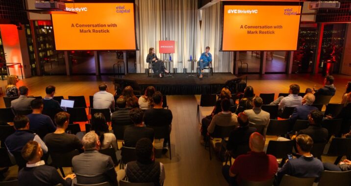 Ali Partovi and Russell Kaplan participate in Strictlyvc Menlo Park