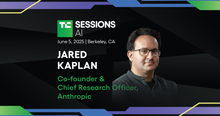 Anthropogenic co -founder Jared Kaplan comes to TechCrunch Sessions: AI