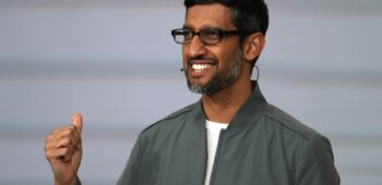 Alphabet Sundar Pichai CEO rejects AI's fears, emphasizes extension plans