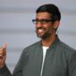 Alphabet Sundar Pichai CEO rejects AI's fears, emphasizes extension plans