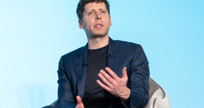 "Child," Sam Altman "has constantly asked Chatgpt questions about his