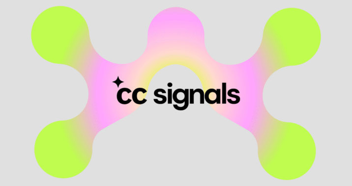 Creative Commons makes debut CC Signals, a frame for an