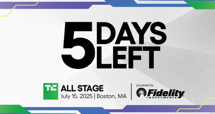 5 days up to TC all over the stage and