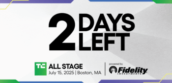 TC All Stage is in 2 days in Boston and