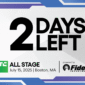 TC All Stage is in 2 days in Boston and