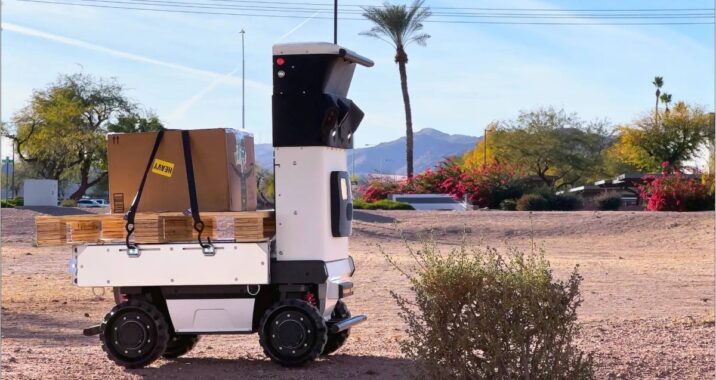 Why Cartken revolves his focus from last mile delivery to