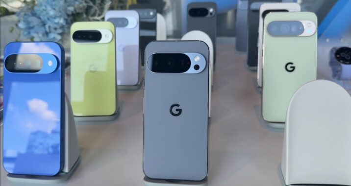 Google doubles in "AI phones" in Pixel 10