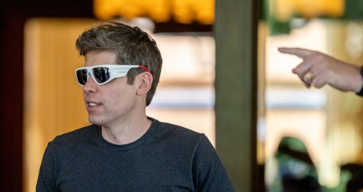 Sam Altman, over bread rolls, explores life after GPT-5
