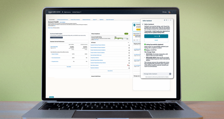 Amazon launches AI Agent to help sellers complete the tasks