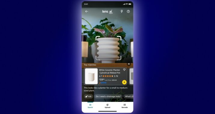 Amazon launches Lens Live, a AI market -powered shopping tool