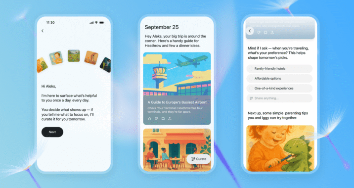 Openai launches Pulse Chatgpt to write morning newsletters