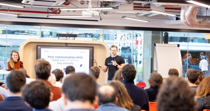 Voice image uses AI to help people communicate better