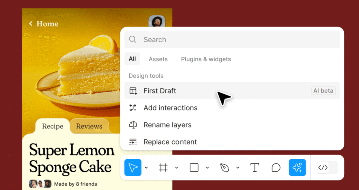 Figma works with Google to add Gemini AI to its