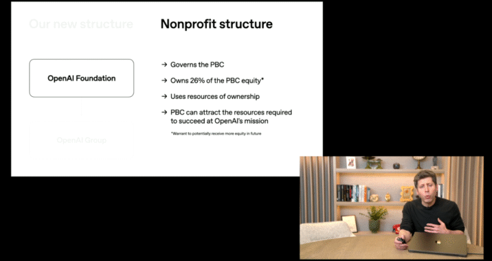 Sam Altman says OpenAI will have a "legitimate AI researcher"