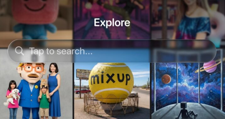 Mixup is a new Mad Libs-style app for creating AI