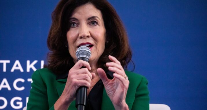 New York Governor Kathy Hochul Signs the RAISE Act to