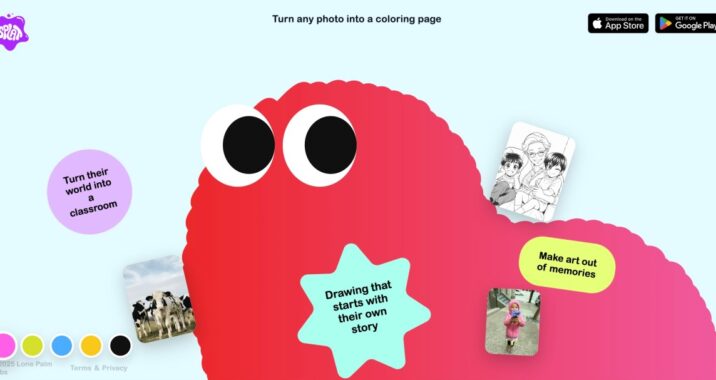 Splat's app uses artificial intelligence to turn your photos into