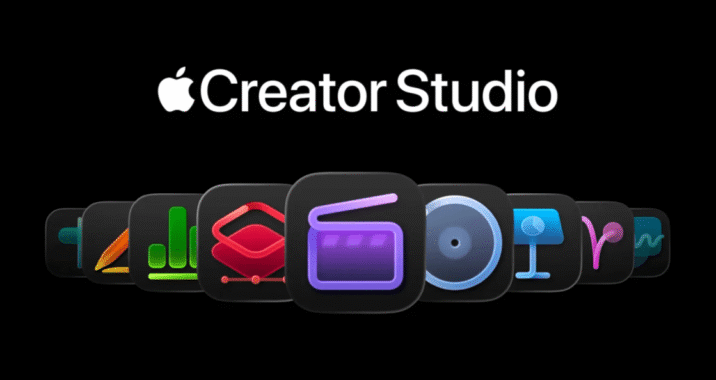Apple releases its 'Creator Studio' suite of apps for $12.99