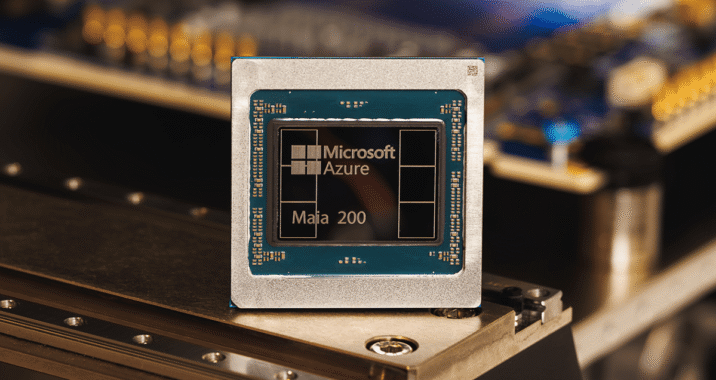 Microsoft announces a powerful new chip for AI inference