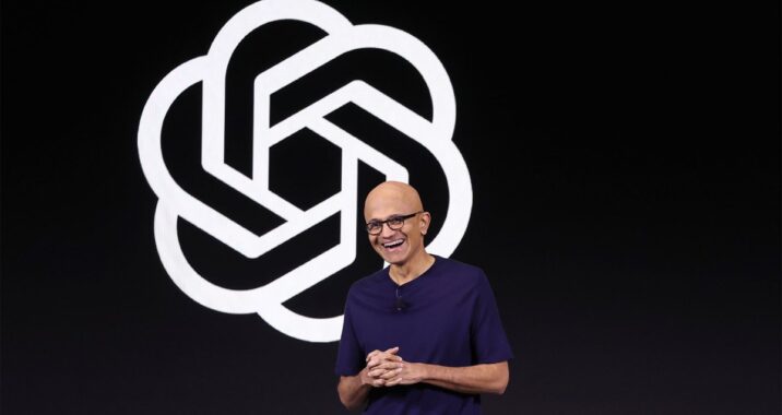 Microsoft's Nadella wants us to stop thinking of AI as
