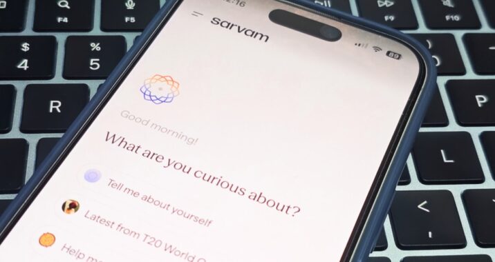 India's Sarvam launches Indus AI chat app as competition heats