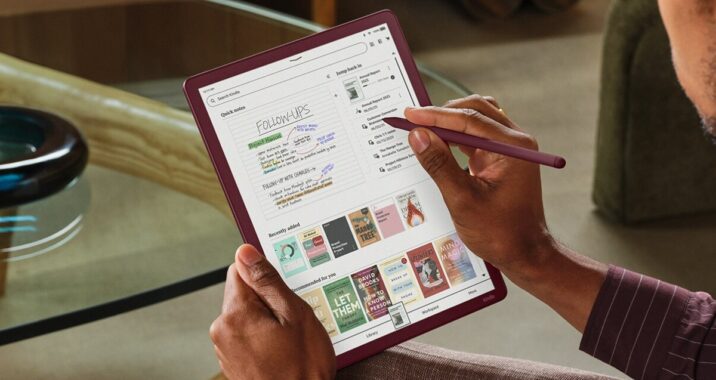 Kindle Scribe Colorsoft is an expensive but beautiful color e-ink