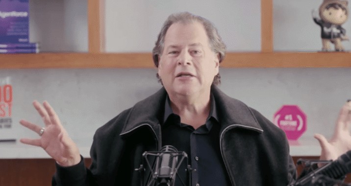 Salesforce CEO Marc Benioff: This isn't our first SaaSpocalypse