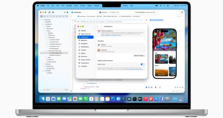 Xcode moves to agentic coding with deeper OpenAI and Anthropic